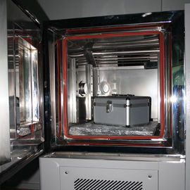 Chambre rapide environnementale d'essai de changement d'impact de choc de chambre d'essai d'humidité de la température d'équipement d'essai en laboratoire