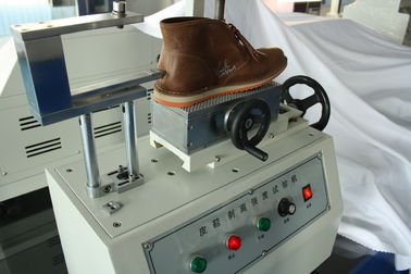 Équipement d'essai en acier argenté de chaussures pour l'essai de résistance au pelage pour la norme des BS 20344