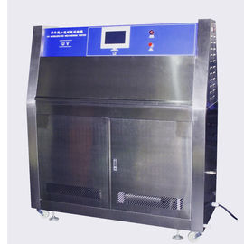 Chambre UV d'essai vieillissement accéléré d'ASTM D4329 pour le plastique en cuir