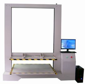 Machine d'essai de résistance de compression d'appareil de contrôle de boîte de papier de carton de gestion par ordinateur