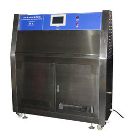 Chambre UV d'essai vieillissement accéléré d'ASTM D4329 pour le plastique en cuir