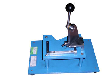 Machine de papier professionnelle de coupeur d'angle de carton d'équipements d'essai