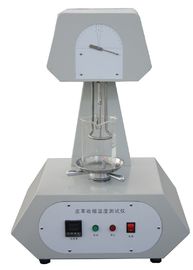 Machine d'essai SS304 en cuir de QUARTERBACK/T 3812,8 pour la détermination de température de rétrécissement
