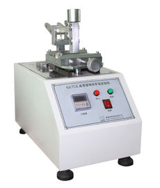 DIN-53754 TABER Abrasion Tester For Lab en cuir