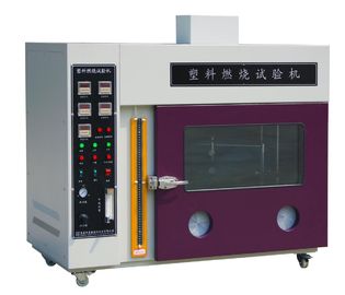 Machine d'essai horizontale d'inflammabilité de verticale d'équipement d'essai de matières plastiques de l'UL 94