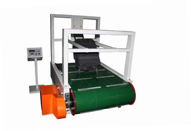Type appareil de contrôle d'abrasion d'équipement de bande de conveyeur/machine d'essai de bagage