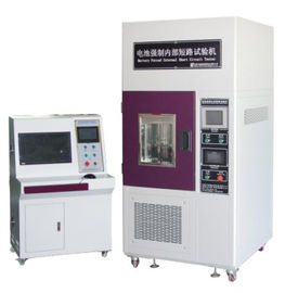 La batterie standard de la température ambiante de l'essai IEC62133 0℃~100℃ a forcé l'équipement de test interne de court-circuit