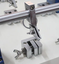Appareil de contrôle de fissuration de Flexometer de câble Bally de cuir fléchissant la machine d'essai