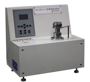 Appareil de contrôle en cuir de fente d'ISO17693 12mm/Min 1000N