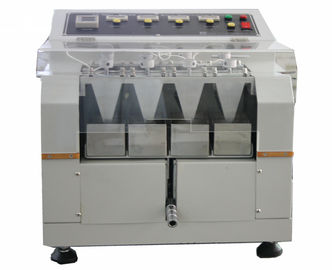 OIN 5403-2 de l'appareil de contrôle ASTM-D2099 de pénétration de l'eau de cuir de MAESER