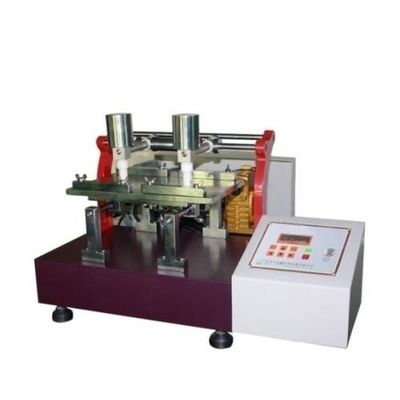 Machine de décoloration GB/T3920 du frottement 1/4HP électrique pour le tissu teint
