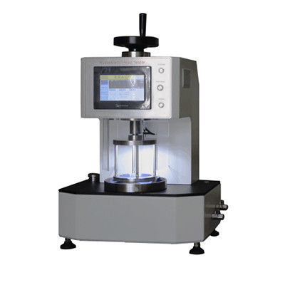 Machine vérificatrice de pression hydrostatique ISO811 de tissu d'écran tactile