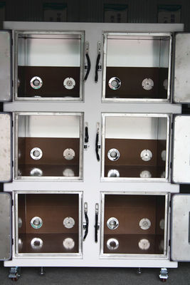 Chambre anti-déflagrante d'essai de protection anti-déflagrante pour l'équipement d'essai de batterie