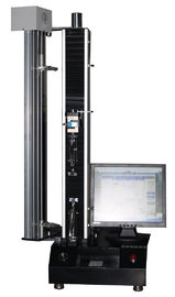 500mm/Min Universal Testing Machine For en plastique, machine de tension de bureau d'essai