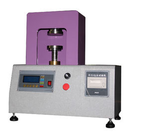 Instruments d'essai de papier d'appareil de contrôle de résistance de compression d'écrasement d'anneau de carton