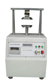 Instruments d'essai de papier d'appareil de contrôle de résistance de compression d'écrasement d'anneau de carton