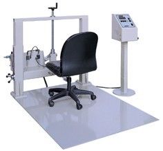 Tous la machine d'essai de chaise de bureau avec le contrôleur micro Box d'ordinateur c'est longévité professionnelle