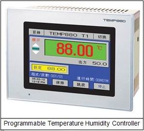chambre rapide d'essai concernant l'environnement de cycle de la température de ciel et terre de changement d'humidité programmable de la température 150L constante