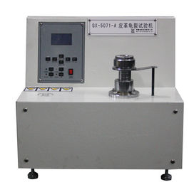 Cuir Lastometer de l'appareil de contrôle ISO3379 de machine d'essai de fente de cuir d'éclat de la boule ISO17693