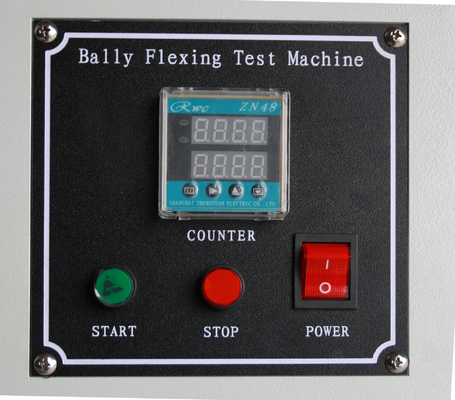 Machine de fléchissement en cuir Bally d'essai de Flexometer d'appareil de contrôle de résistance