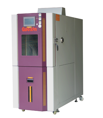 Chambre environnementale programmable d'essai d'humidité de la température d'équipement de test de simulation