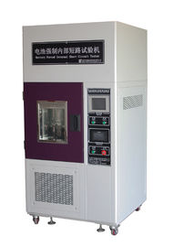 La batterie standard de la température ambiante de l'essai IEC62133 0℃~100℃ a forcé l'équipement de test interne de court-circuit