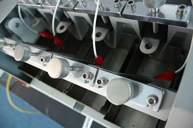 Équipement d'essai en laboratoire de cuir de machine d'essai de résistance à l'eau d'appareil de contrôle de pénétration de l'eau de MAESER