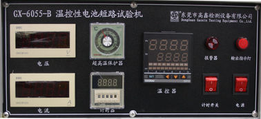 UN38.3 chambre simulée d'essai d'équipement d'essai de court-circuit de batterie de l'UL 2054 du CEI 62133