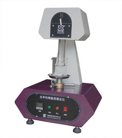 Appareil de contrôle en cuir de la température de rétrécissement de cuir d'équipement d'essai d'OIN 3380