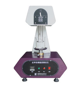 Machine d'essai SS304 en cuir de QUARTERBACK/T 3812,8 pour la détermination de température de rétrécissement