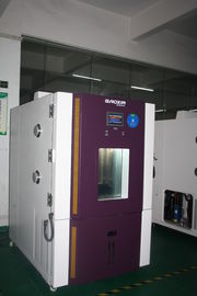 Chambre programmable d'essai d'humidité de la température d'affichage à cristaux liquides pour la carte PCB