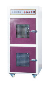 Double chambre anti-déflagrante d'essai d'équipement/batterie d'essai de batterie de la structure de boîte IEC62133