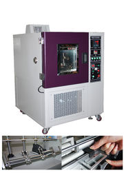 Chambre d'essai de basse température d'ASTM D 1790 fléchissant l'appareil de contrôle pour l'essai d'isolation froid en cuir