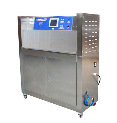 Chambre climatique UV programmable d'essai de laboratoire d'ASTM-D1052 ISO5423