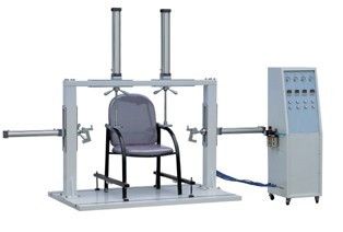 Machine d'essai simple de chaise de colonne, appareil de contrôle de force d'accoudoir de chaise de bureau pour l'essai de meubles