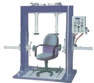 appareil de contrôle vertical/horizontal de résistance de compression d'accoudoir de chaise, CNS/QB/T