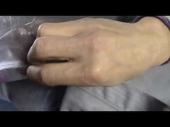 Testeur de décoloration par frottement électrique